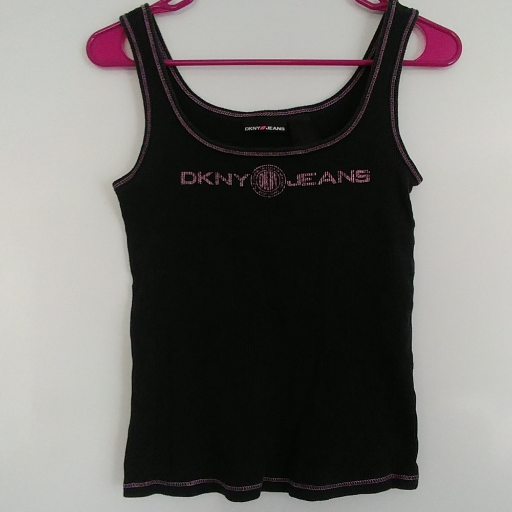 Black DKNY tank top